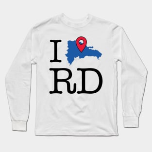 I Love RD Long Sleeve T-Shirt